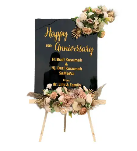 Papan Bunga Akrilik Masaran