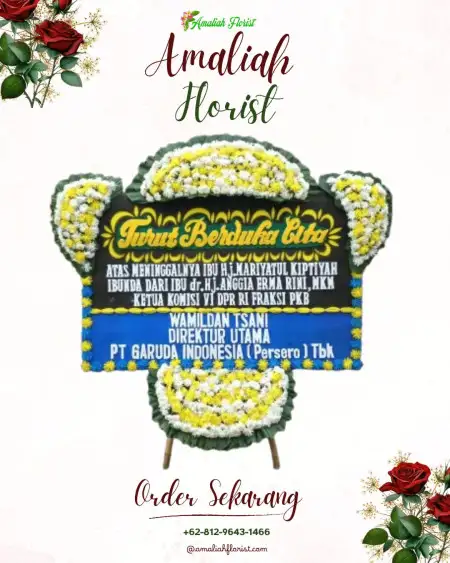 Papan Bunga Duka Masaran
