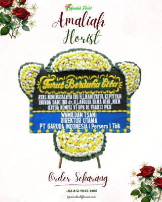 Papan Bunga Duka di Masaran